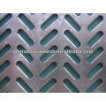 Porous meal plate 0.2mm round hole Perforated Metal sheet